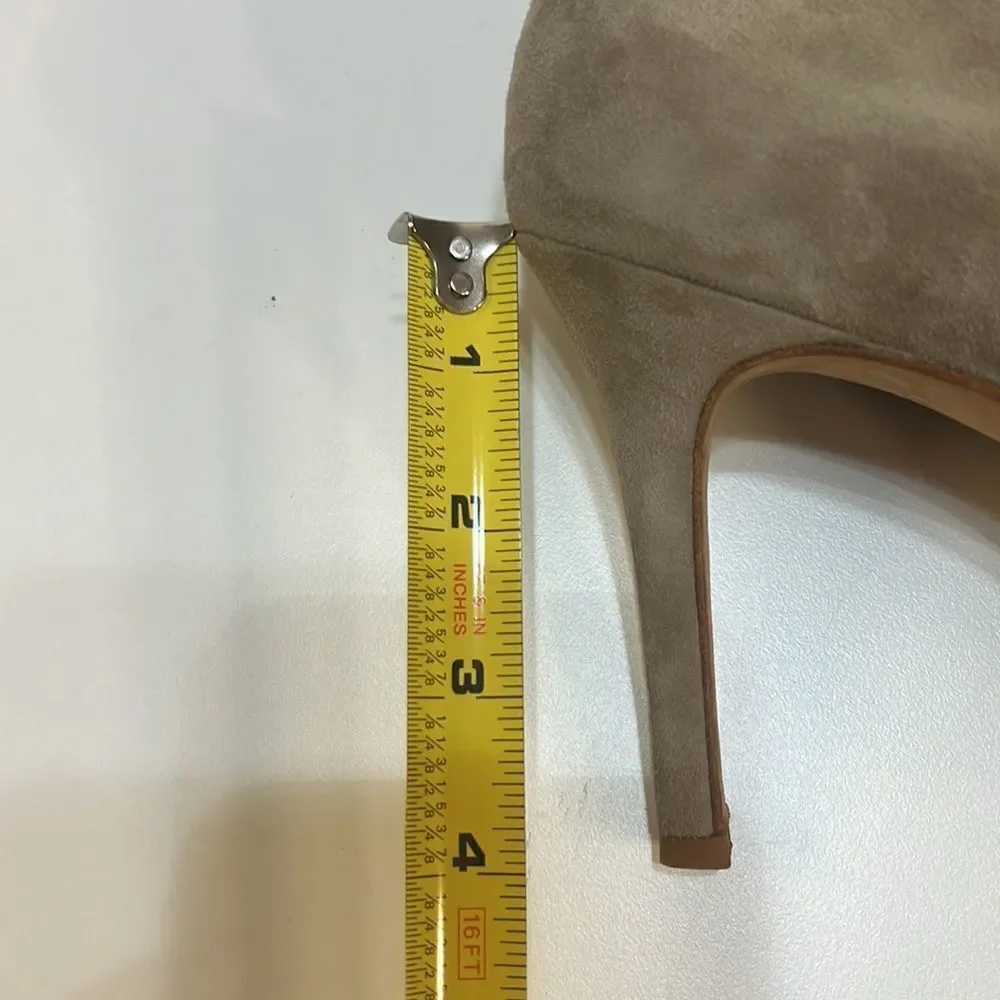 Paul green munchen handmade peep toe heels women‎ size 5.5